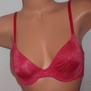 Victoria's Secret unlined semi demi bra